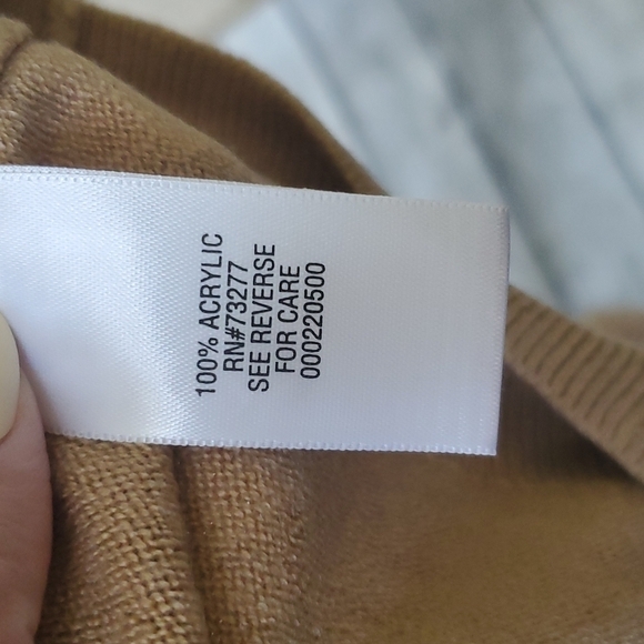 NWT Croft & Barrow Extra Soft Cardigan Sz XL - Picture 4 of 4